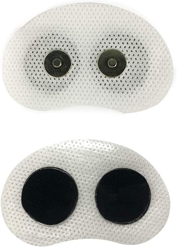 Reusable electrode pads for the Snore Circle sensor